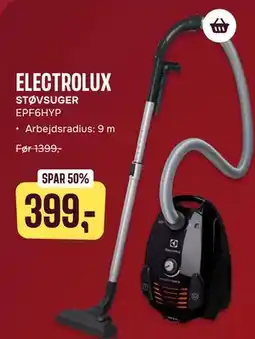 Skousen ELECTROLUX STØVSUGER EPF6HYP tilbud