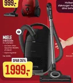 Skousen MIELE STØVSUGER MI-12561960 tilbud