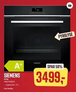 Skousen SIEMENS OVN HB571ABS3 tilbud