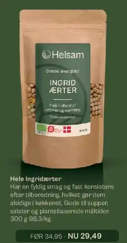 Ingrid ærter