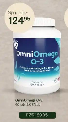 Helsam OmniOmega O-3 tilbud