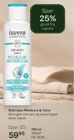Helsam Moisture & Care (Shampoo & Conditioner) tilbud