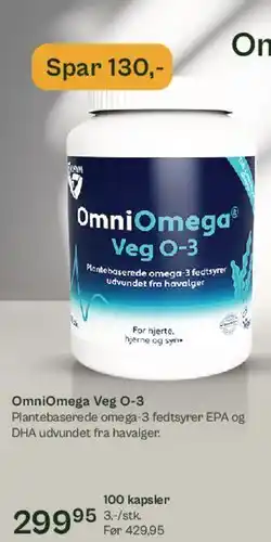 Helsam OmniOmega Veg O-3 tilbud