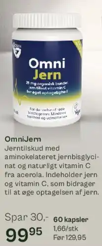 Helsam OmniJern tilbud