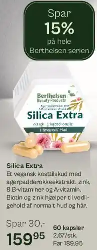 Helsam Silica Extra tilbud