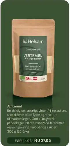 Helsam Ærtemel tilbud