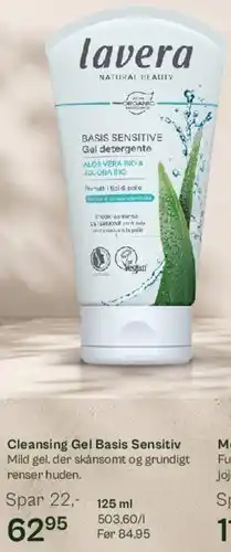 Helsam Cleansing Gel Basis Sensitive tilbud