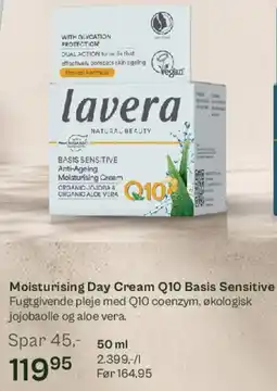 Helsam Moisturising Day Cream Q10 Basis Sensitive tilbud