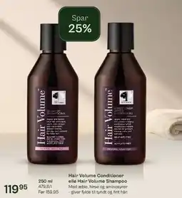 Helsam Hair Volume Shampoo & Conditioner tilbud