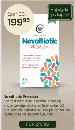 Helsam NovoBiotic Premium tilbud