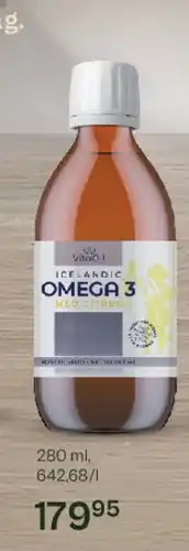 Helsam Omega 3 (flydende) tilbud