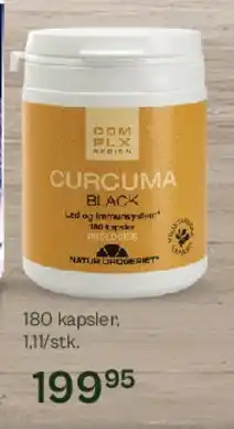 Helsam Curcuma (gurkemeje) tilbud