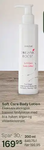 Helsam Soft Care Body Lotion tilbud
