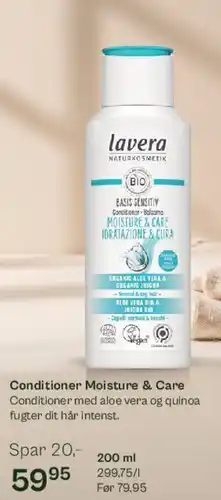 Helsam Conditioner Moisture & Care tilbud