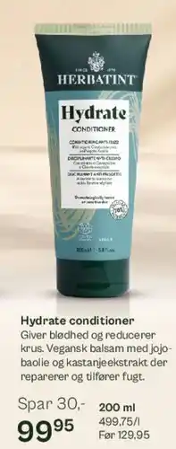 Helsam Hydrate conditioner tilbud
