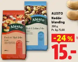 Lidl Alesto Nøddeblanding (tilbud) tilbud