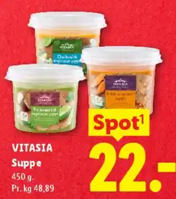 Lidl VITASIA Suppe (tub) tilbud