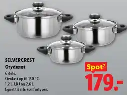 Lidl Grydesæt tilbud