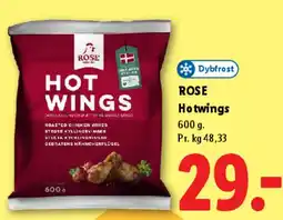 Lidl Hot Wings tilbud