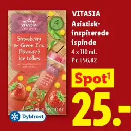 Lidl VITASIA Asiatiske-inspirerede ispinde tilbud