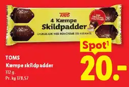 Lidl Kæmpe skildpadder tilbud