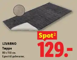 Lidl LIVARNO Tæppe (80 x 150 cm) tilbud
