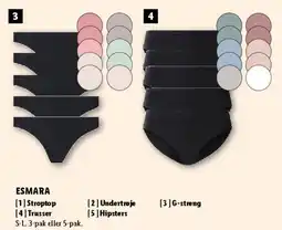 Lidl ESMARA (dameundertøj) tilbud