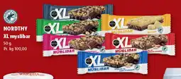 Lidl NORDTHY XL Müslibar tilbud