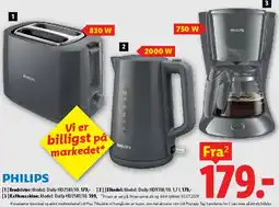Lidl PHILIPS småapparater tilbud
