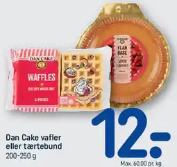 REMA 1000 Dan Cake vafler / tærtebund tilbud