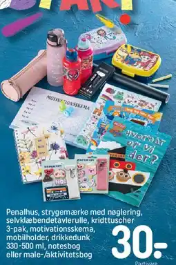 REMA 1000 Penalhus og aktivitetsartikler tilbud