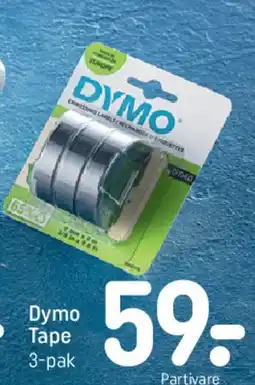 REMA 1000 Dymo Tape 3-pak tilbud