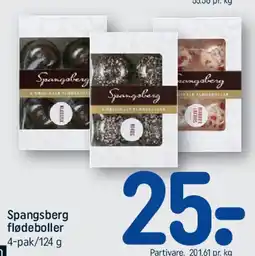 REMA 1000 Spangsberg flødeboller tilbud