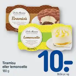 REMA 1000 Tiramisu / Lemoncello tilbud