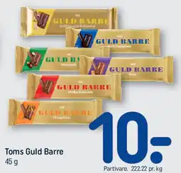 REMA 1000 Toms Guld Barre tilbud