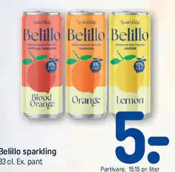 REMA 1000 Belillo sparkling tilbud