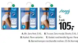 Føtex Sloggi / 3-pak trusser tilbud
