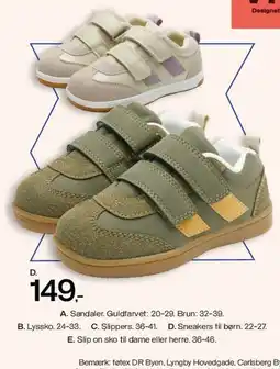 Føtex Sneakers til børn tilbud