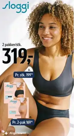 Føtex Sloggi Zero Modal (BH / trusse set) tilbud