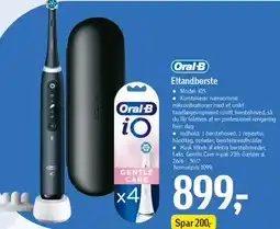Føtex Eltandbørste iO tilbud
