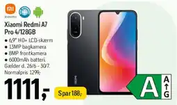 Føtex Xiaomi Redmi A7 Pro 4/128GB tilbud