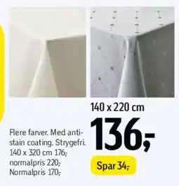 Føtex Maison sengesæt tilbud