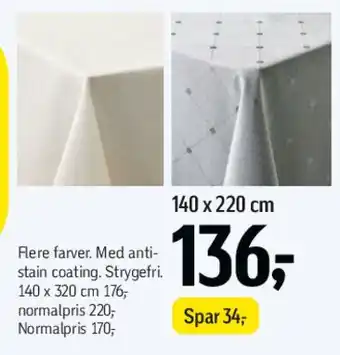 Føtex Maison sengesæt tilbud