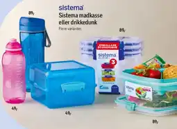 Føtex Sistema madkasse eller drikkedunk tilbud