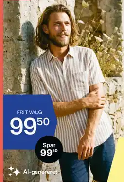 Føtex Skjorte eller shorts (herre) tilbud