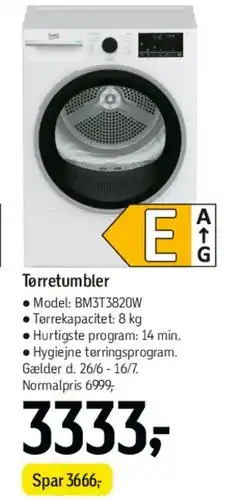 Føtex Tørretumbler tilbud