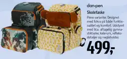 Føtex Skoletaske tilbud