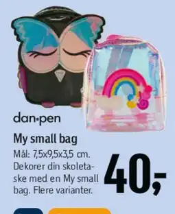 Føtex My small bag tilbud