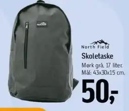 Føtex Skoletaske tilbud