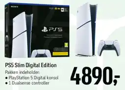 Føtex PS5 Slim Digital Edition tilbud